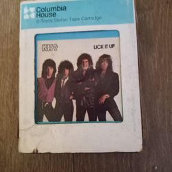  Kiss Lick It Up 8track 