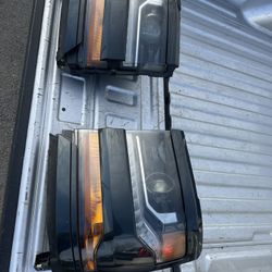 16-18 Silverado Headlights & Grille