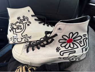 Converse x Keith Haring size 9 men’s