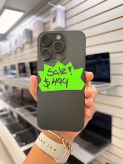 iPhone 15 pro 128gb unlock