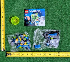 Ninjago Lego Spinjitzu Slam Jay Set 72 Pieces+Instructions Loose #70682 NWOB