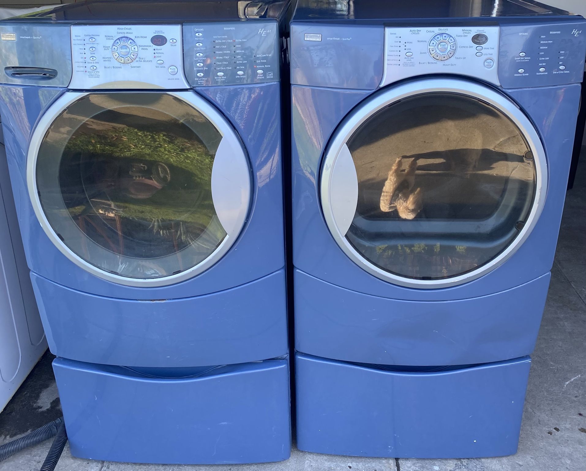 Kenmore Elite Washer And Electric Dryer
