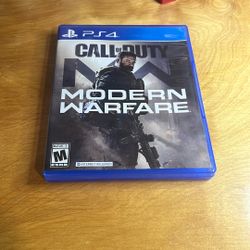 PlayStation 4 / PS4 - Call Of Duty Modern Warfare