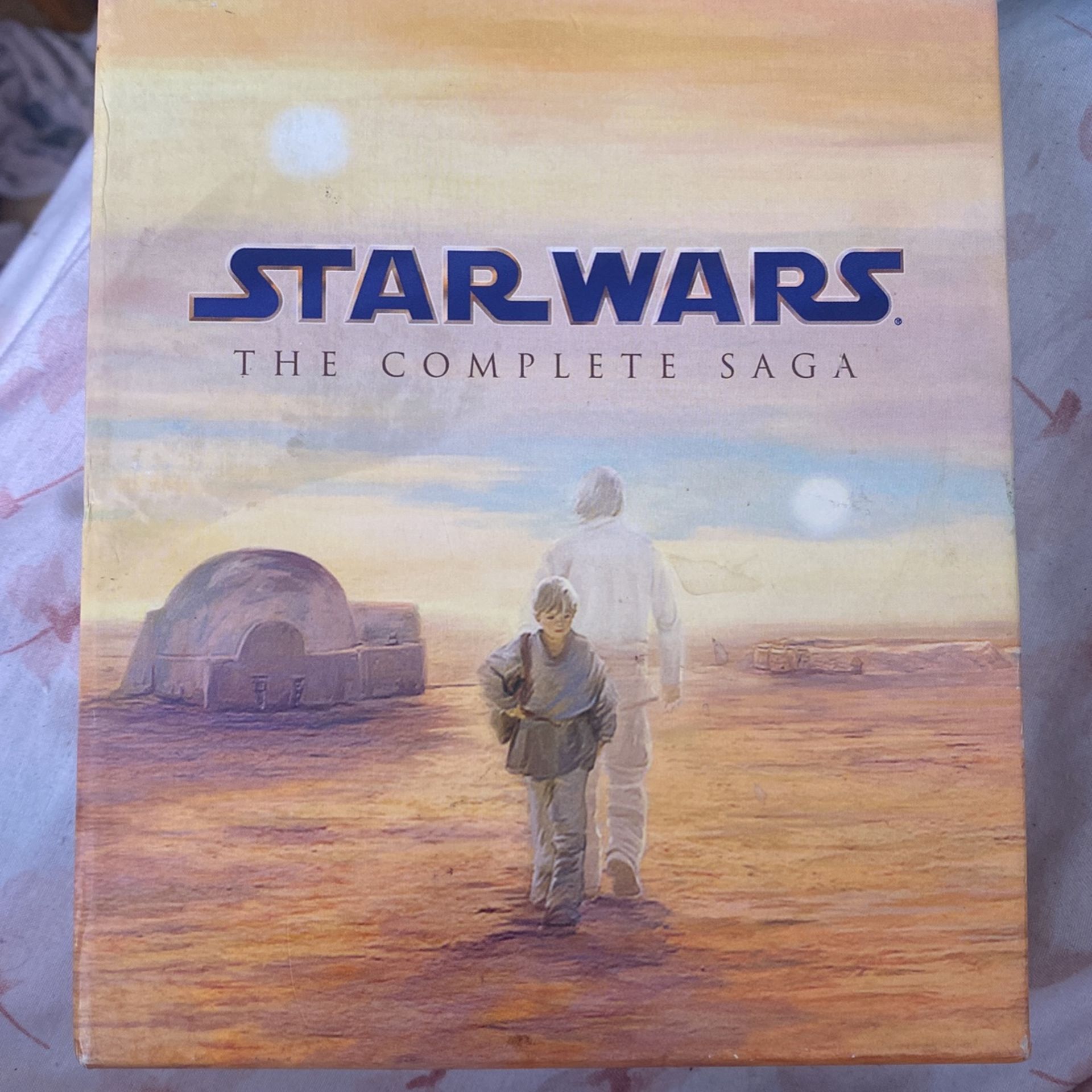 Star Wars The Complete Saga 