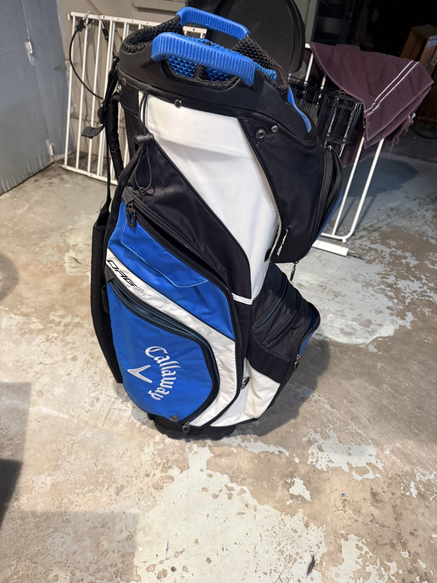 Callaway 14 Cart golf Bag Used.