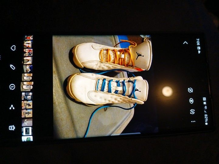 Jordan Retro 13 Playground Multi Color Size For Youth Very Good Condition Need Wiping Down Been Packed Up