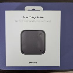 Samsung Smartthings Station With Travel Adapter, Black