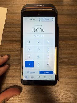 Credit/Debit Card Reader. POS System