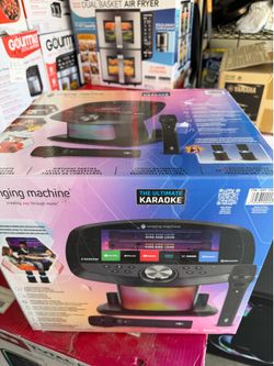 The Ultimate Karaoke Singing Machine