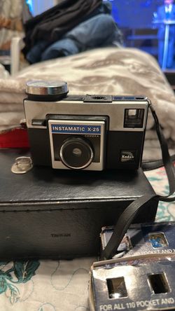 Used vintage Instamatic X-25 camera