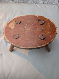 Cute vintage old stool
