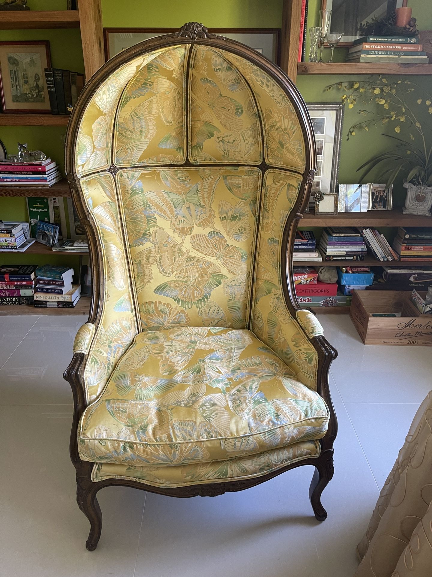 Vintage Balloon Chair