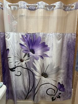 Shower curtain