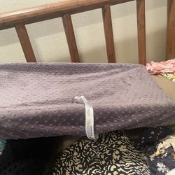 Diaper Changing Pad With Custom Cover
