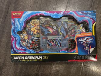 Pokémon Cards Mega Greninja Ex Premium Collection