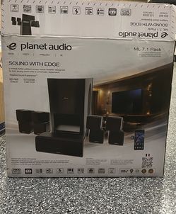 PLANET AUDIO HOME THEATER SURROUND SOUND (NIB)