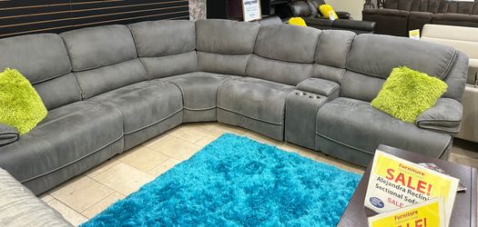 Alejandra reclining sectional $1599