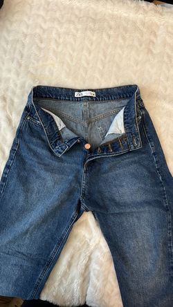 Zara jeans size 4