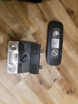 Mk5 Rear dome lighting and Sunroof switch and map dome lighting