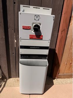 PowerOne  6000-watt solar inverter