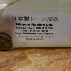Honda High Performance Pistons
