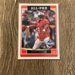 2006 Topps ALL-PRO STEVE McNAIR Card