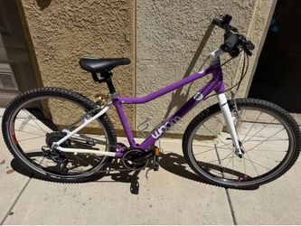 Woom 24” Lightweight kids bike Shimano XTR STX Mountain Bike MTB