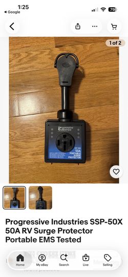 50A Surge Protector SSP-50XL