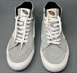 Light Blue Mens Vans Size 8.5