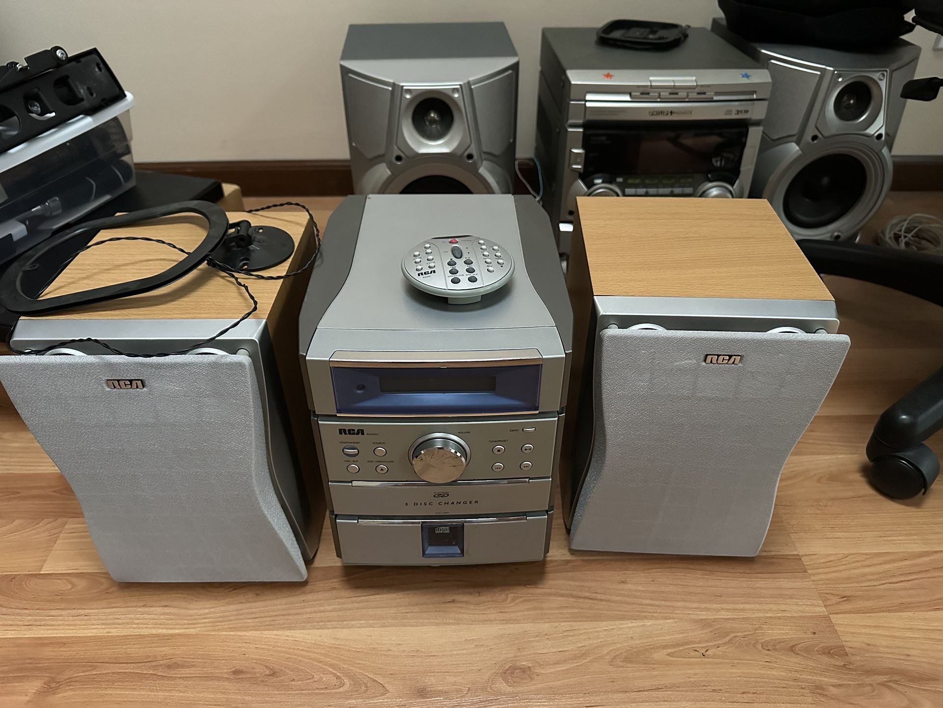 5 Disc CD Changer RCA with Remote