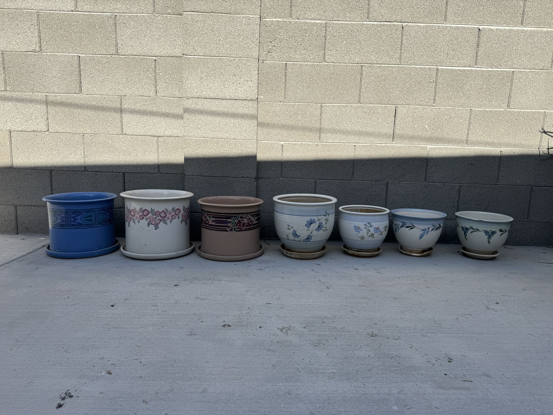 Ceramic Plant Pots