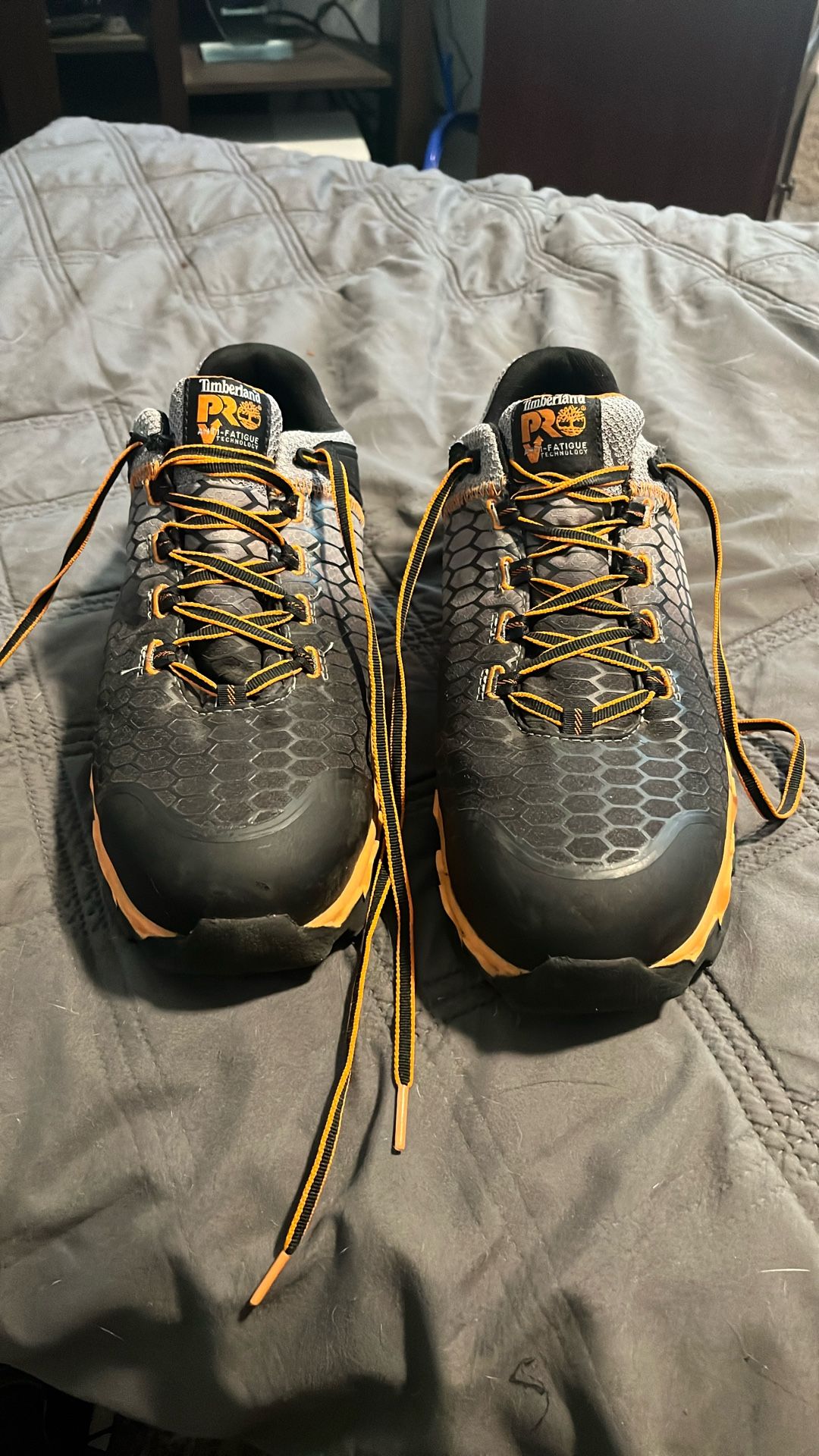Timberland Pro Steel Toe Shoes