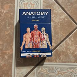 Anatomy Flash Cards 