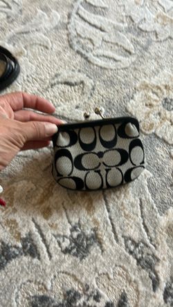 Coach coin purse