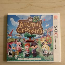 Used Copy of Animal Crossing New Leaf (3DS)