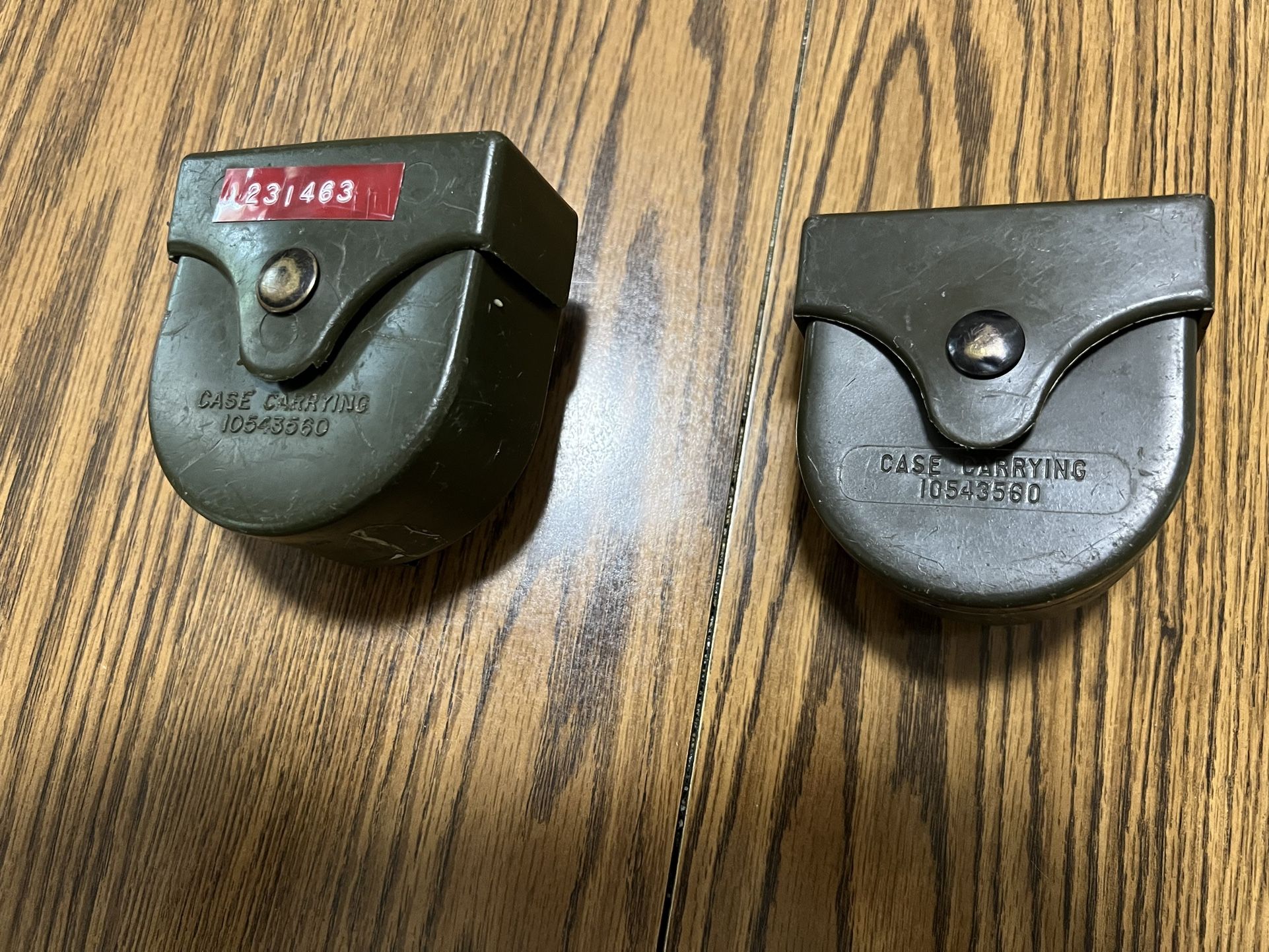 Vintage M-2 Army Artillery Compass