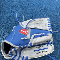 Youth Rawlings Francisco Lindor Baseball Glove 