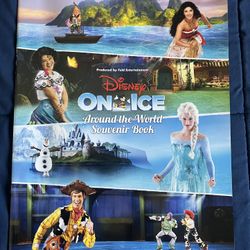 Disney On Ice Souvenir Book 2024