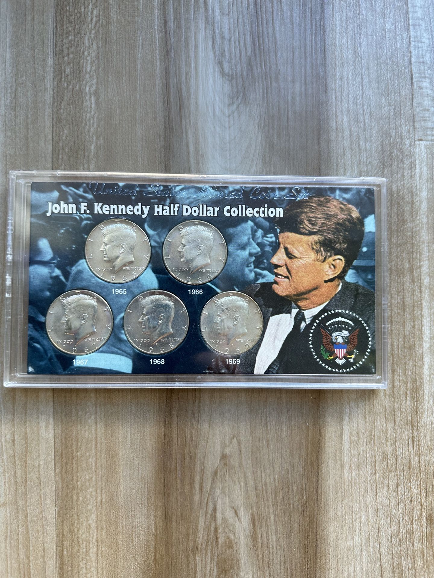 John F. Kennedy Half Dollar Collection