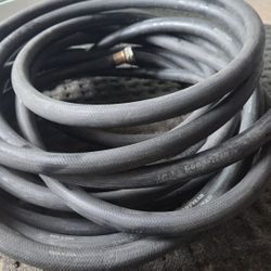 50 Ft Heavy Duty Rubber Gardenhose Goodyear 