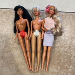 Vintage Barbie Doll 1966