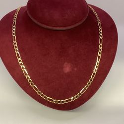 14K Gold Necklace- 19.5g