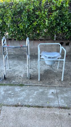 Commode & walker