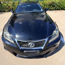 Great cash car!  2013 Lexus IS 250 F Sport
