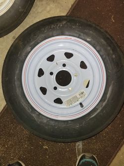 5.3x12" Ttailer Tire