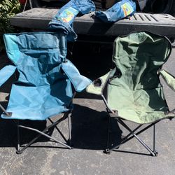 Camping Portable Folding Chairs 