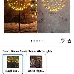 AUXITO H11 LED Bulbs, 6500K Xenon White, Wireless Light Bulbs, Pack of 2