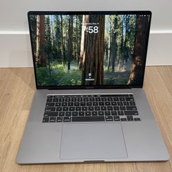 Macbook Pro 2019 16” Flawless Like New