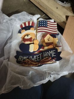 Avon wall hanging