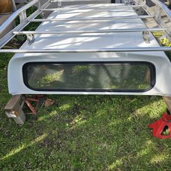 Camper Cover And Roof Rack